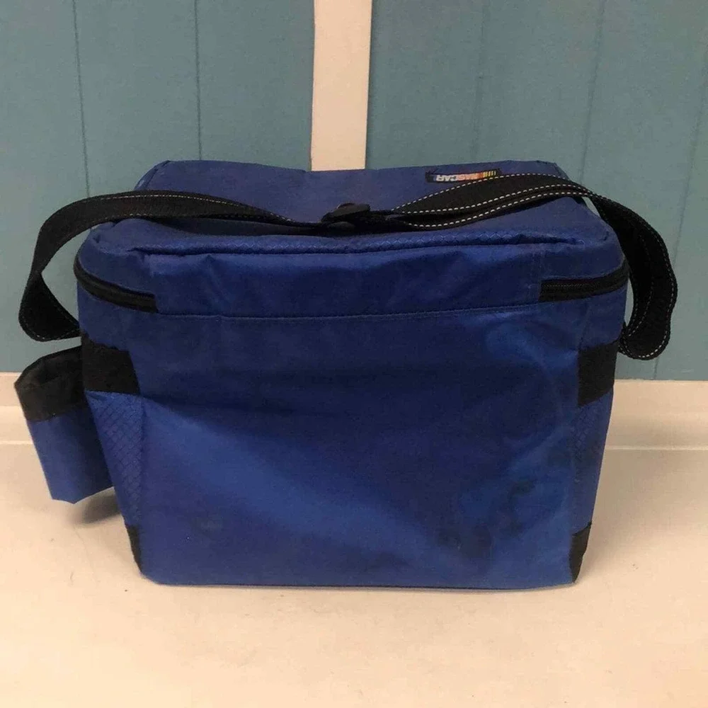 Jeff Gordon Insulated Soft Cooler Official NASCAR #24 Insulated‎ Beverage Bag